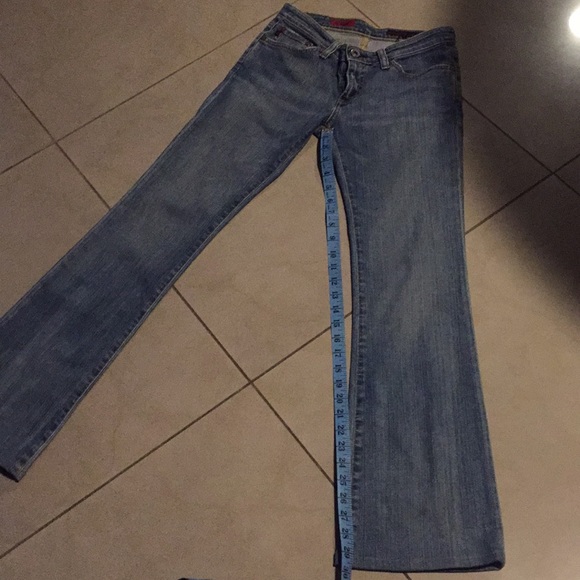 AG the Angel jeans size 25 petite inseam length - Picture 4 of 15